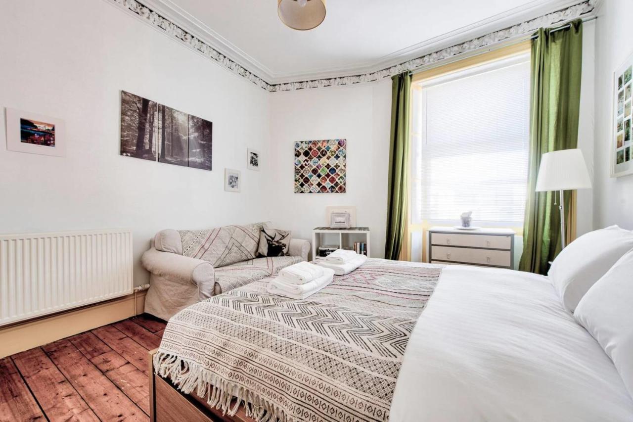 Guestready - Cosy Home 5 Minutes From Waverley! Edinburgh Buitenkant foto